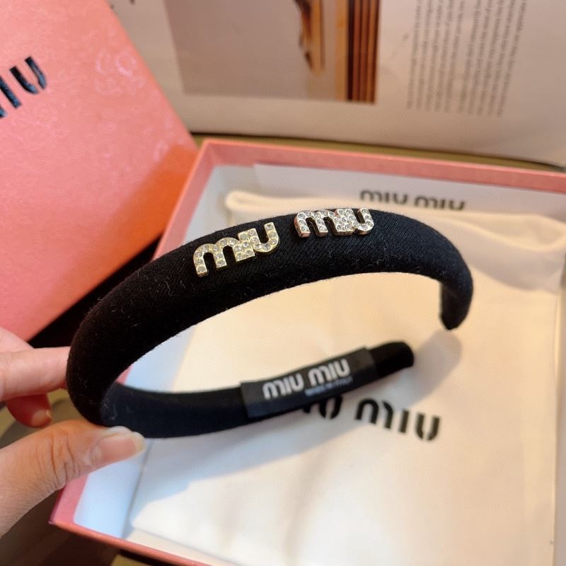 Miu Miu Hair Hoop